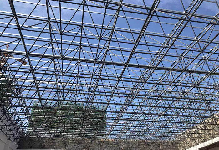 峨眉山网架施工