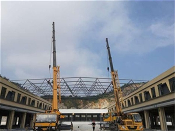 峨眉山仓储物流网架生产厂家案例