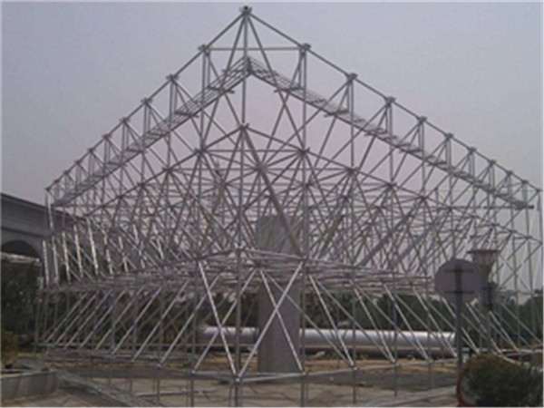 峨眉山仓储物流网架加工厂家案例